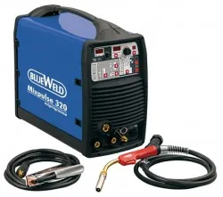 BLUEWELD Mixpulse 320 MIG/TIG/MMA - 400V