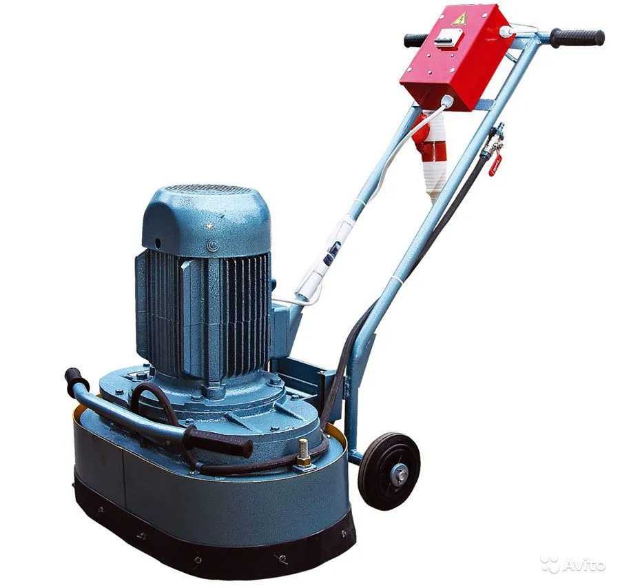 Мозаично-шлифовальные машины