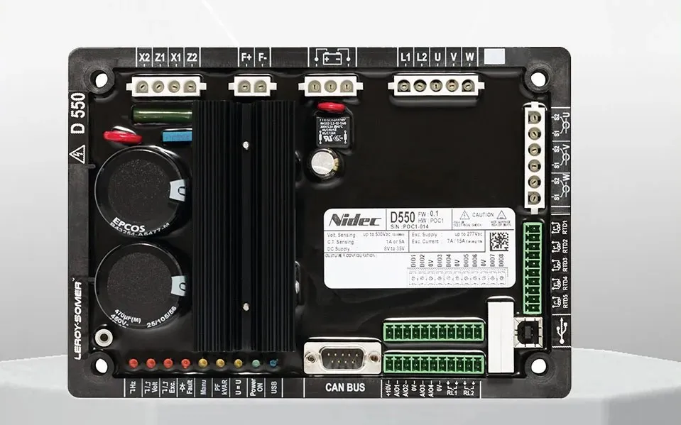 Регулятор напряжения DEif DVC550 (DVC-550)