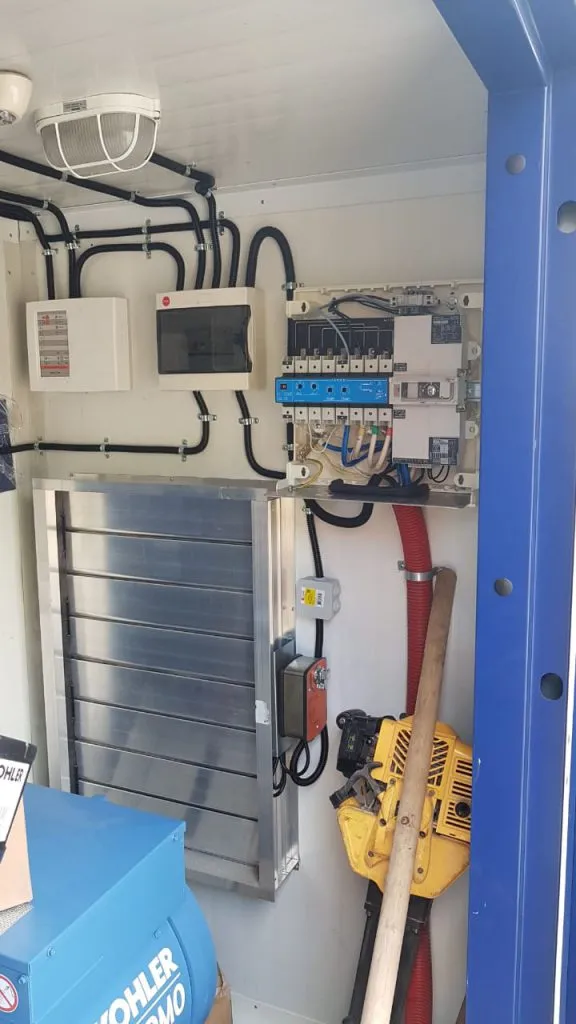 монтаж и подключение дизель генератора sdmo, г. сатка, челябинская область - изображение 5