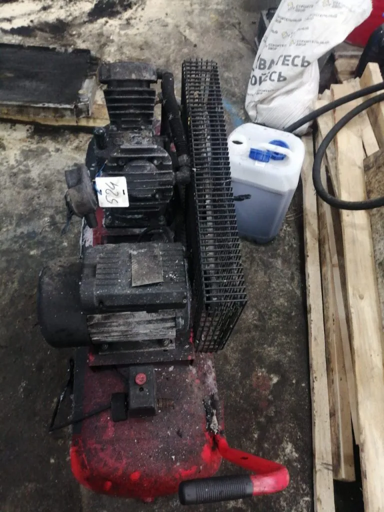 компрессор, переживший пожар - изображение 2