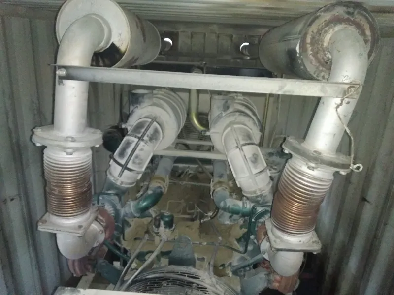 ремонт электростанции на базе двигателя doosan, 500 ква, свердловская область, селен - изображение 2