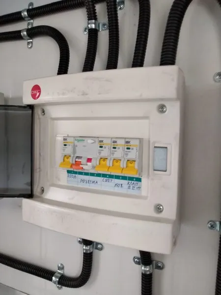 монтаж и подключение дизель генератора sdmo, г. сатка, челябинская область - изображение 4