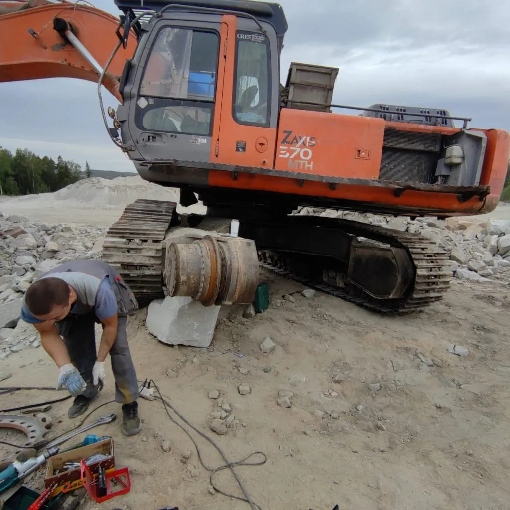 ремонт экскаватора hitachi - изображение 2