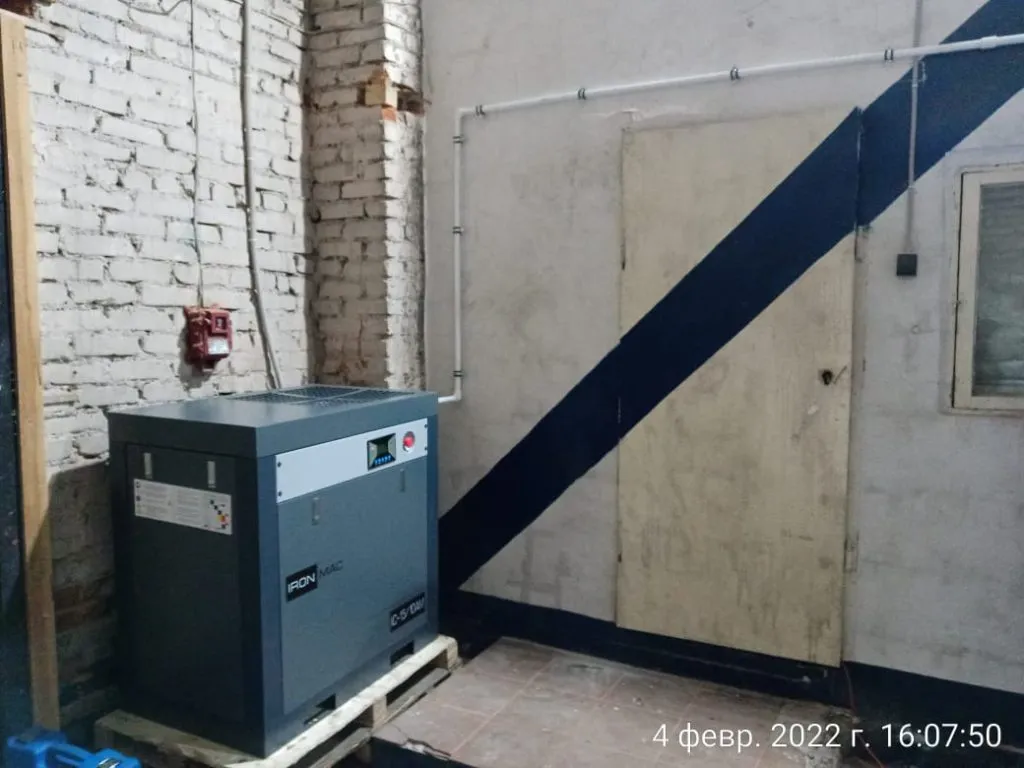 монтаж пневмосети - изображение 1