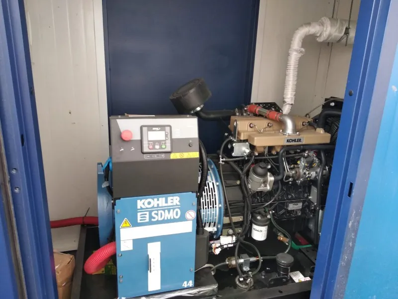 монтаж и подключение дизель генератора sdmo, г. сатка, челябинская область - изображение 3
