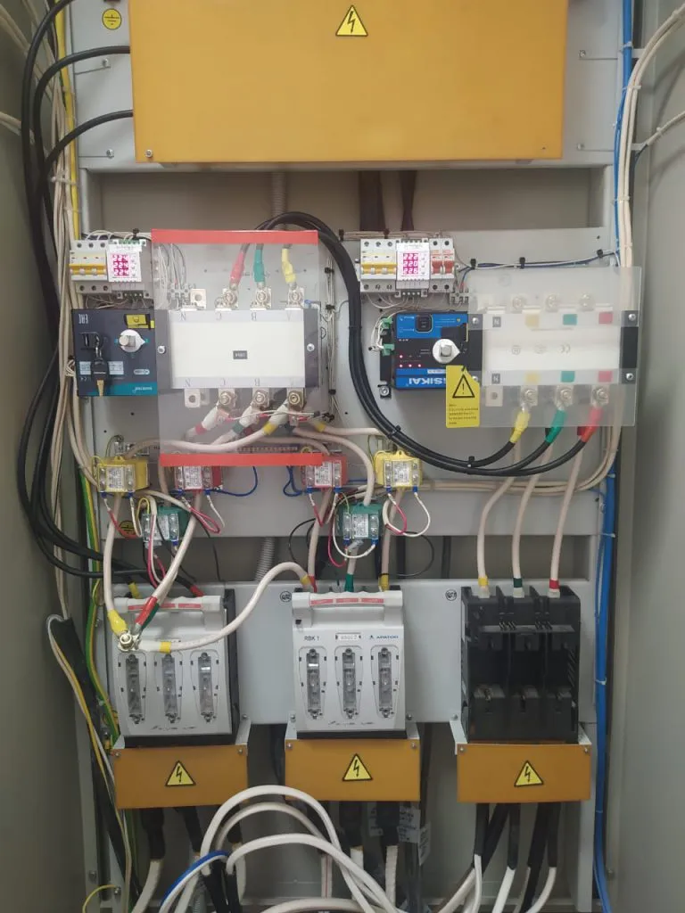 перекоммутация шкафа авр - изображение 2