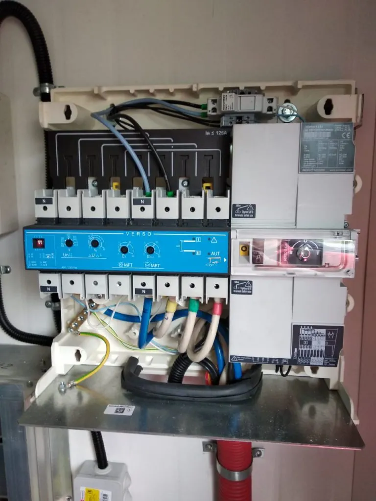 монтаж и подключение дизель генератора sdmo, г. сатка, челябинская область - изображение 6