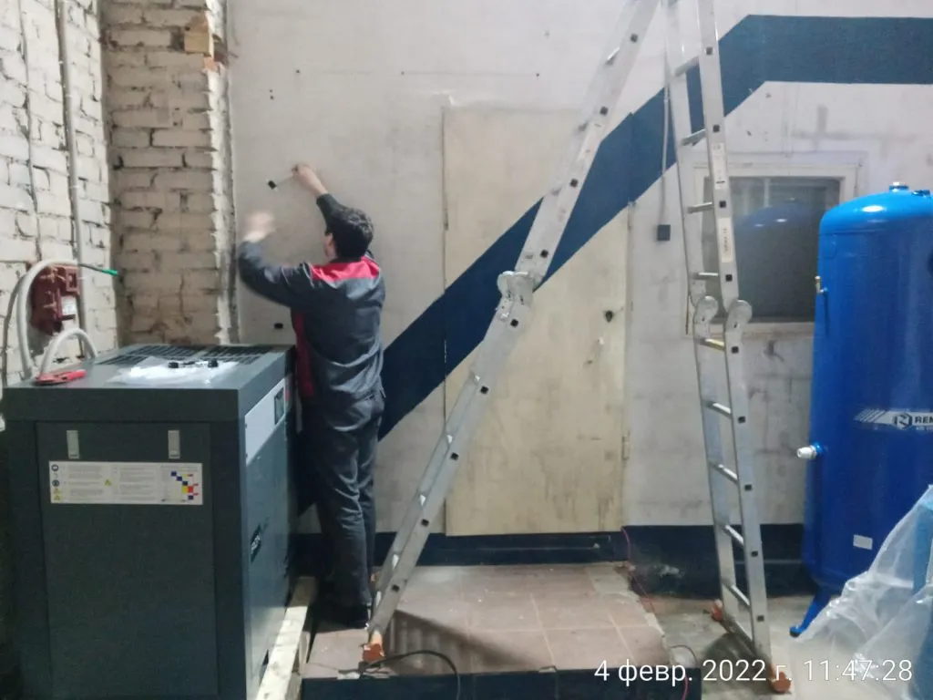 монтаж пневмосети - изображение 3