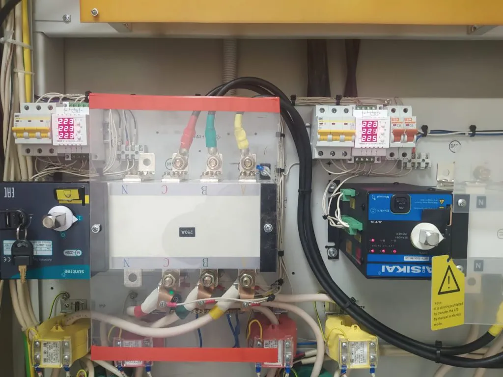 перекоммутация шкафа авр - изображение 1