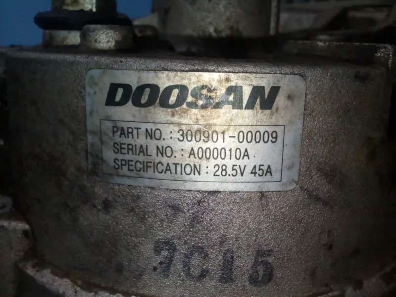 ремонт электростанции на базе двигателя doosan, 500 ква, свердловская область, селен - изображение 3