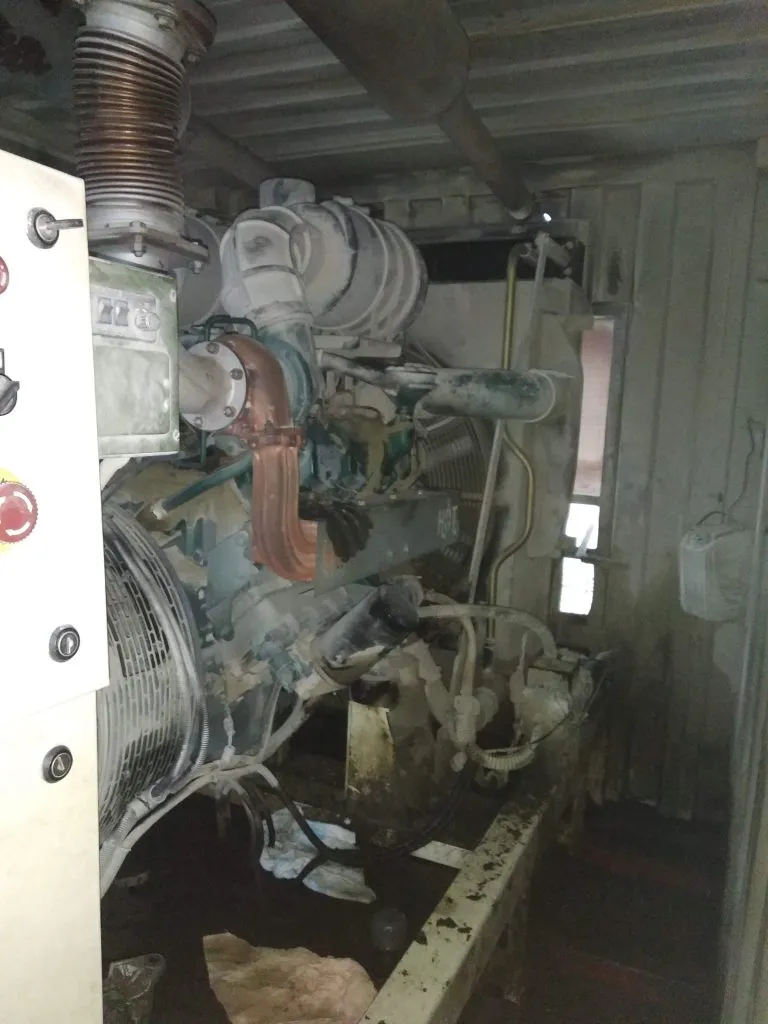 ремонт электростанции на базе двигателя doosan, 500 ква, свердловская область, селен - изображение 5