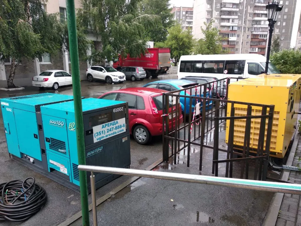 выездной ремонт дгу aksa, 60 ква, г. челябинск - изображение 5