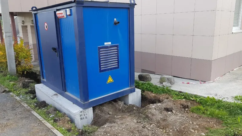 монтаж и подключение дизель генератора sdmo, г. сатка, челябинская область - изображение 1