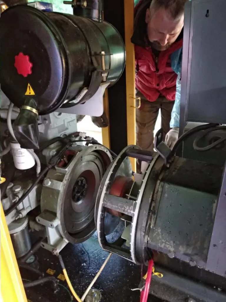 выездной ремонт дгу aksa, 60 ква, г. челябинск - изображение 6