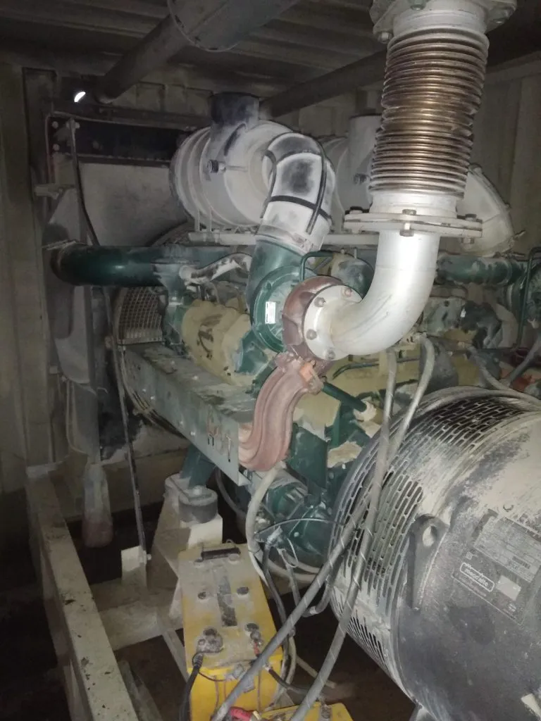 ремонт электростанции на базе двигателя doosan, 500 ква, свердловская область, селен - изображение 6