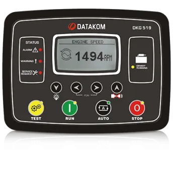 DKG-519 MPU Ручной и удаленный запуск генератора