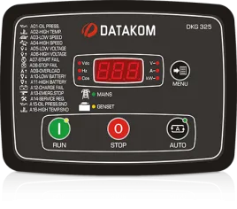 DKG-325 Автозапуск генератора (Контактор 25Ах3, зяряд.устройство 12В 1А)
