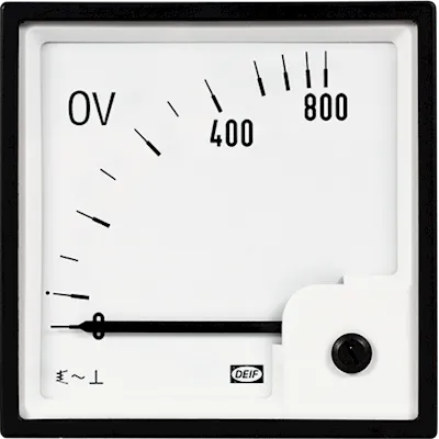DEIF вольтметры NEQ