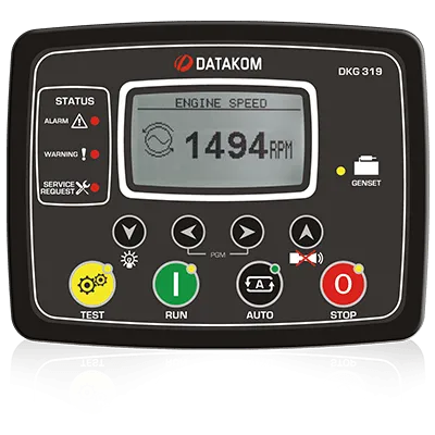 DKG-319 MPU Ручной и удаленный запуск генератора