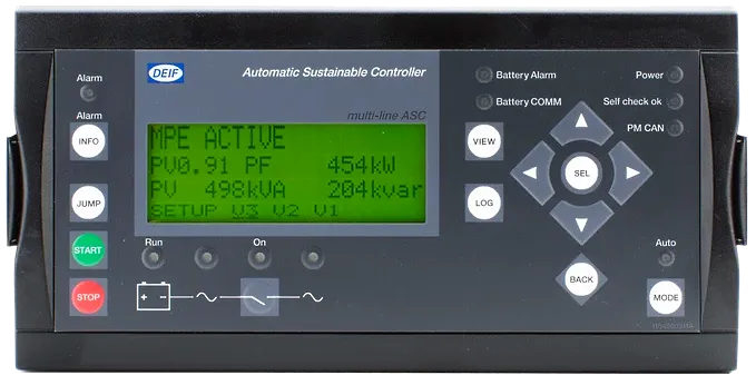 Контроллер аккумуляторной батареи ASC-4 Battery