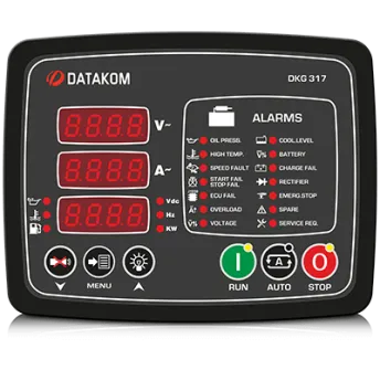 DKG-317 MPU Ручной и удаленный запуск генератора