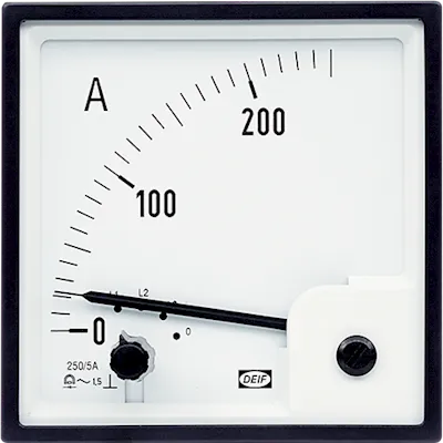 DEIF амперметры  VDQ-SW