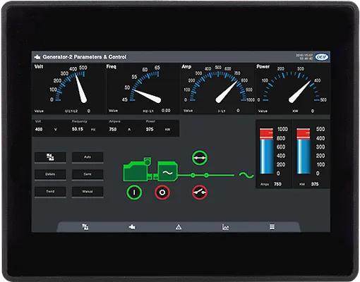 Сенсорные панели для морских судов AGI400 (Размеры экрана 7", 10.1", 15.6", 21.5")