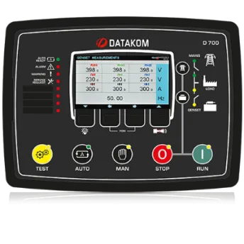 D-700 TFT-AMF Контроллер для генератора (RS-485, Ethernet)