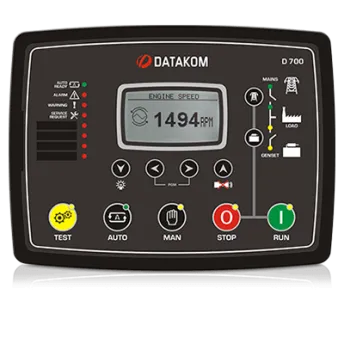 D-700 AMF Контроллер для генератора (RS-485, Ethernet)