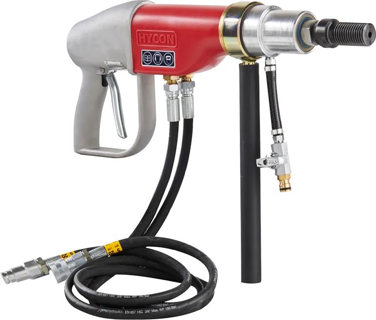 Гидравлическая цилиндровая дрель (керноотборник) HYCON HCD 25-100 (1500 об./мин.)