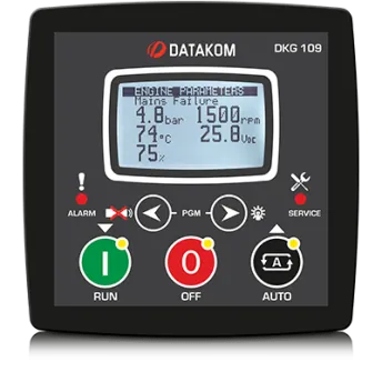 DKG-109 Автозапуск генератора