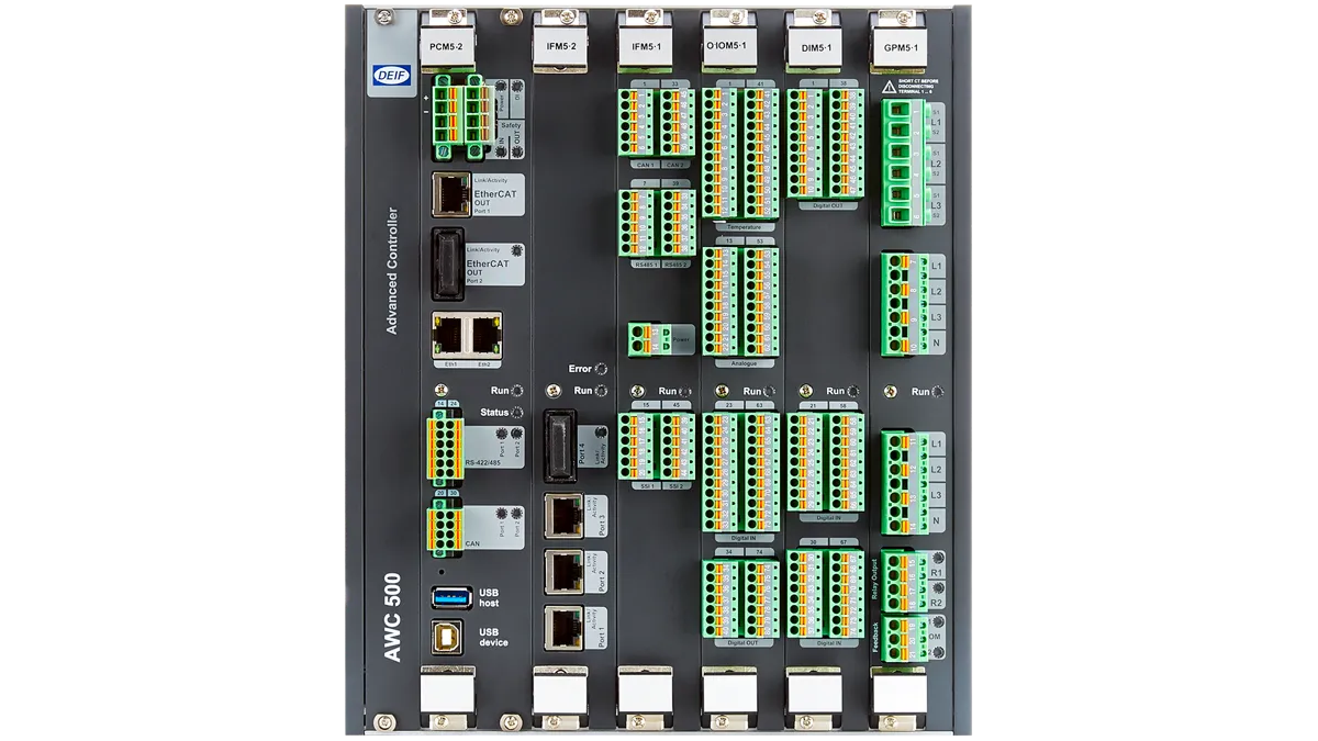 Контроллер DEIF AWC 500