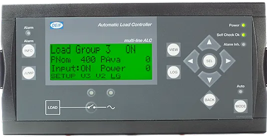 Контроллер управления нагрузкой ALC-4