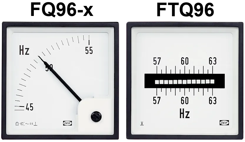 DEIF частотомеры FQ, FTQ