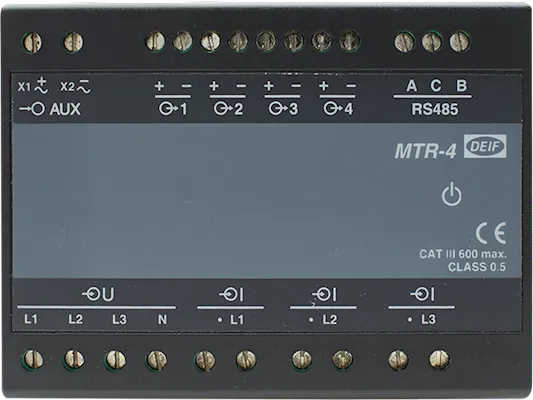 DEIF измерительные преобразователи MTR-4