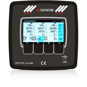 DPR-400 Реле защиты от перегрузки по току, 144x144 мм