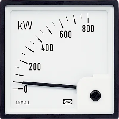 DEIF Ваттметры и Варметры серии WQ