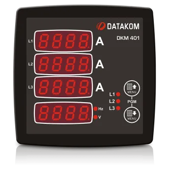 DKM-401 Мультиметр, 96x96мм, AC