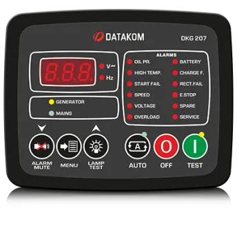 DKG-207 Автозапуск генератора