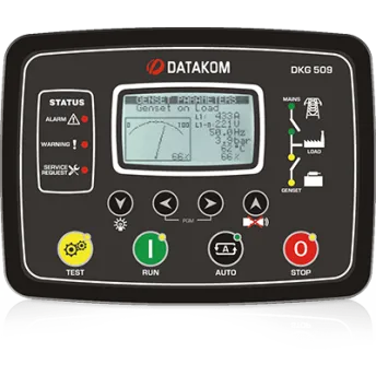 DKG-509 MPU Автозапуск генератора