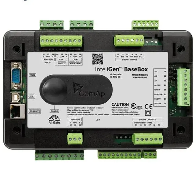 Контроллер для систем, объединяющих генераторы с возобновляемым источником энергии ComAp InteliSys NTC Hybrid (IS-NTC HYBRID)