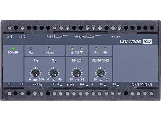 Устройства распределения нагрузки LSU-112DG, LSU-113DG, LSU-114DG, LSU-122DG