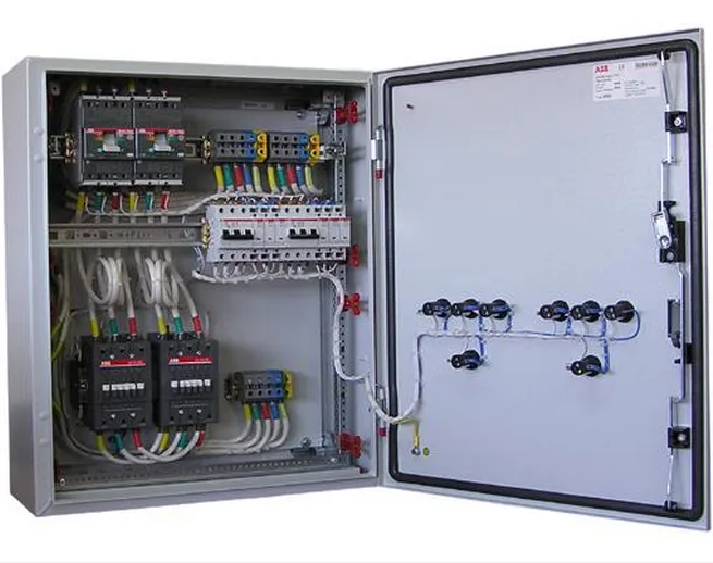 Блоки автоматики запуска (Щиты АВР)