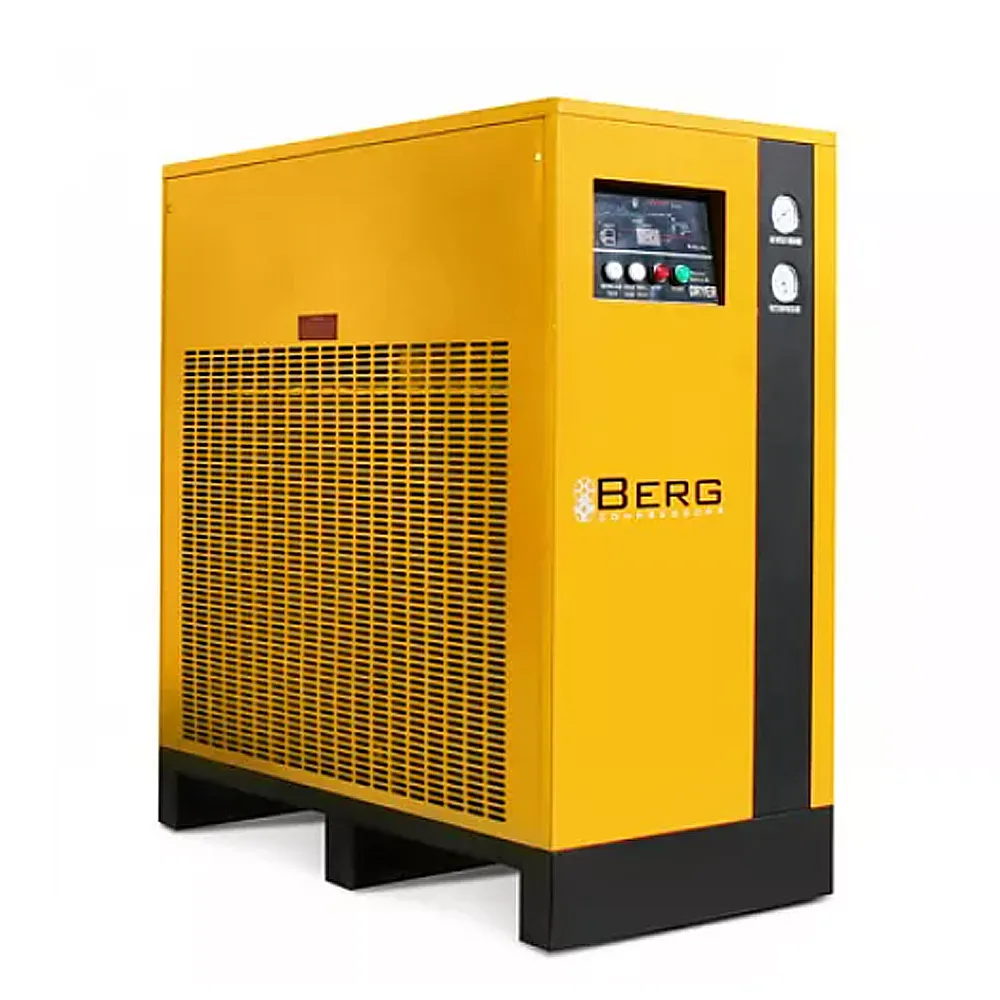 Осушители сжатого воздуха рефрижераторного типа