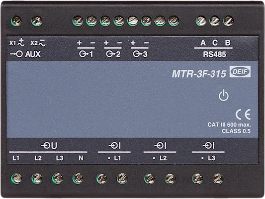 DEIF измерительный преобразователь MTR-3