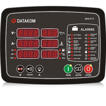 DKG-517 MPU Ручной и удаленный запуск генератора