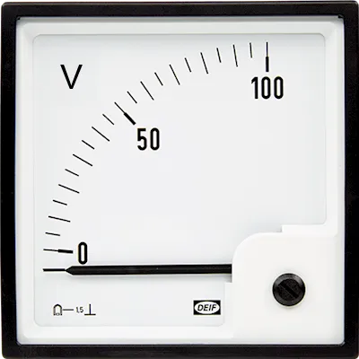DEIF вольтметры VDQ