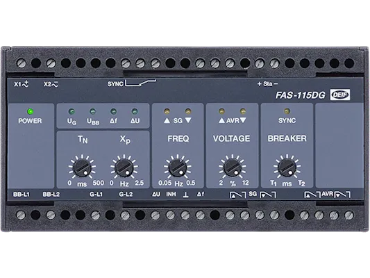 Синхронизаторы FAS-113DG, FAS-115DG