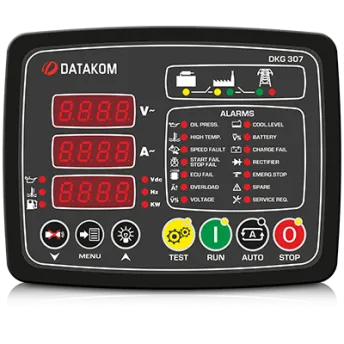 DKG-307 MPU Автозапуск генератора